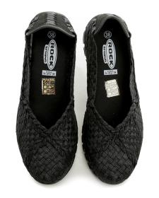 Rock Spring CARIOCA Met Black dámska gumičková obuv