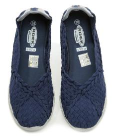 Rock Spring CARIOCA Navy dámska gumičková obuv