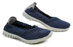 Rock Spring CARIOCA Navy dámska gumičková obuv