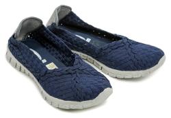 Rock Spring CARIOCA Navy dámska gumičková obuv