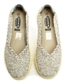 Rock Spring CARIOCA Perena béžová dámská gumičková obuv