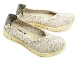 Rock Spring CARIOCA Perena béžová dámská gumičková obuv