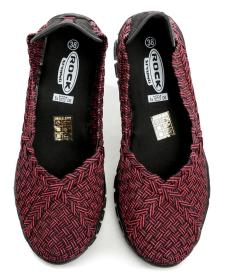 Rock Spring CARIOCA Port Wine dámska gumičková obuv