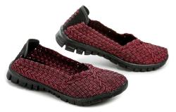 Rock Spring CARIOCA Port Wine dámska gumičková obuv