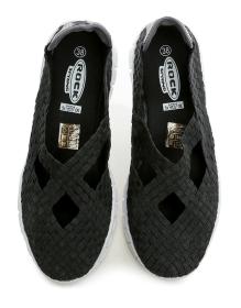 Rock Spring CARIOCA X Black dámská gumičková obuv