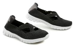 Rock Spring CARIOCA X Black dámská gumičková obuv