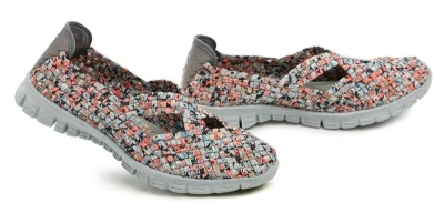 Rock Spring CARIOCA X Black Salmon dámská gumičková obuv
