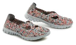 Rock Spring CARIOCA X Black Salmon dámská gumičková obuv