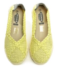 Rock Spring Carioca Yellow dámska gumičková obuv