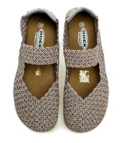 Rock Spring Free Mind béžová dámska gumičková obuv