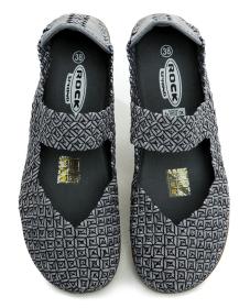 Rock Spring Free Mind sivá dámska gumičková obuv