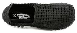 Rock Spring FULL čierna dámska gumičková obuv