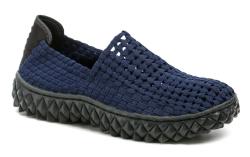 Rock Spring FULL NAVY pánska gumičková obuv