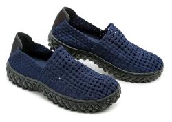 Rock Spring FULL NAVY pánska gumičková obuv