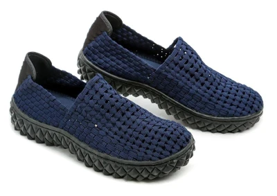 Rock Spring FULL NAVY pánská gumičková obuv