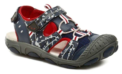 Rock Spring Grenada navy red dětské sandály Rock Spring Grenada navy red dětské sandály