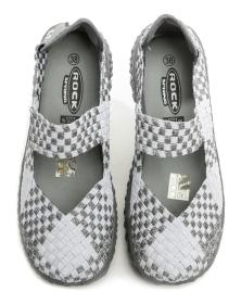 Rock Spring OVER bílá RS dámská gumičková obuv