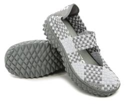 Rock Spring OVER bílá RS dámská gumičková obuv