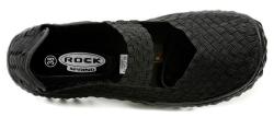 Rock Spring OVER černá dámská gumičková obuv