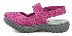Rock Spring OVER SANDAL FUCHSIA dámská gumičková obuv