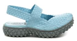 Rock Spring OVER SANDAL LT BLUE dámská gumičková obuv