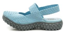 Rock Spring OVER SANDAL LT BLUE dámská gumičková obuv