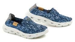 Rock Spring South Island modrá dámska gumičková obuv