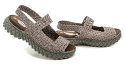 Rock Spring TROPICANA marhuľová smoke dámska gumičková obuv