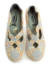 Rock Spring ZEBU Veggie dámská gumičková obuv