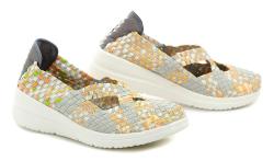 Rock Spring ZEBU Veggie dámská gumičková obuv