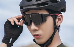 Rockbros Chytré elektrochromatické cyklistické brýle SP280