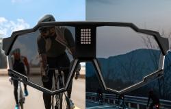 Rockbros Chytré elektrochromatické cyklistické brýle SP280