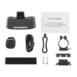 Rockbros Inteligentné laserové koncové svetlo LKWD-R1
