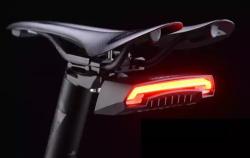 Rockbros Chytré laserové koncové světlo LKWD-R1 (VÝPRODEJ)