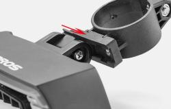 Rockbros Chytré laserové koncové světlo LKWD-R1 (VÝPRODEJ)