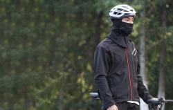 Rockbros Cyklistická maska LF7345BK (černá)