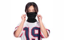 Rockbros Cyklistická maska WB-001BK (černá) (VÝPRODEJ)