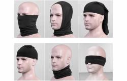 Rockbros Cyklistická maska WB-001BK (černá) (VÝPRODEJ)