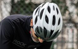 Rockbros Cyklistická přilba s brýlemi TT-16 (černá)