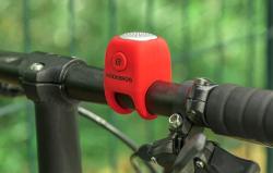 Rockbros Elektronické zvonky na kolo CB1709 (červené)