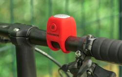 Rockbros Elektronické zvonky na kolo CB1709 (červené) (VÝPRODEJ)