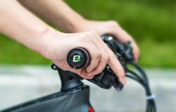 Rockbros Gripy na bicykel, kožené 40210003001 (VÝPREDAJ)