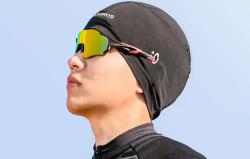 Rockbros Letná čiapka na bicykel YPP037 (čierna)