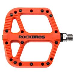 Rockbros Pedále 2018-12AOR (oranžové) Rockbros Pedále 2018-12AOR (oranžové)