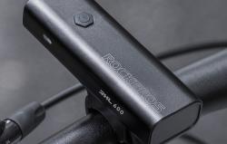 Rockbros Přední světlo pro jízdní kola RHL600 (černé)