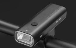 Rockbros Přední světlo pro jízdní kola RHL600 (černé) (VÝPRODEJ)
