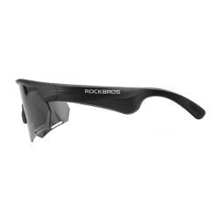 Rockbros Sluneční brýle SP251 Polarized Bluetooth (tmavé)