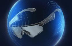Rockbros Sluneční brýle SP251 Polarized Bluetooth (tmavé)
