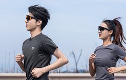 Rockbros Sluneční brýle SP251 Polarized Bluetooth (tmavé)