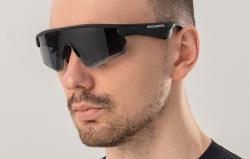 Rockbros Sluneční brýle SP251 Polarized Bluetooth (tmavé)